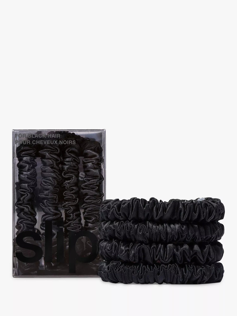 Slip Pure Silk Skinny Scrunchies Hair Ties
