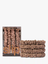 John Lewis Slip Pure Silk Skinny Scrunchies Hair Ties- Buy online at McGrocer