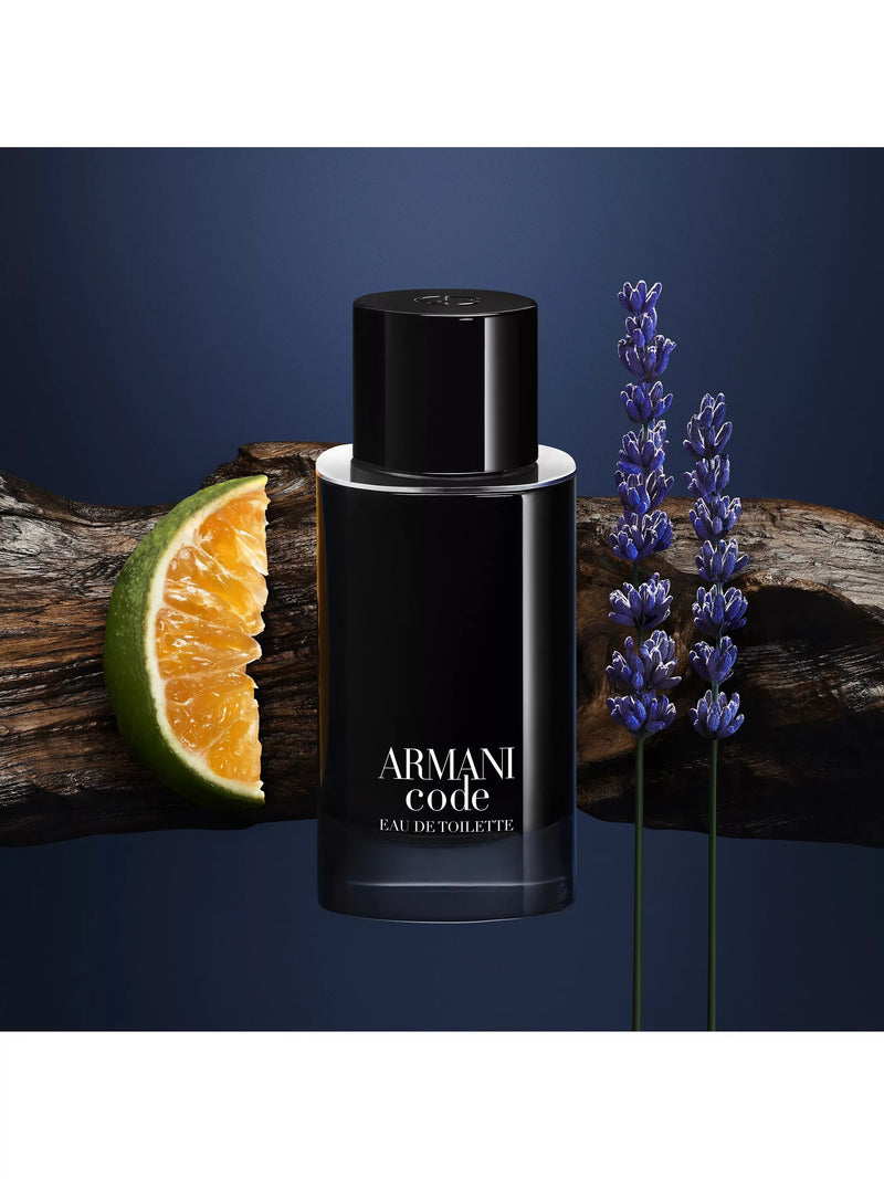 Giorgio Armani Code Eau de Toilette, UK version