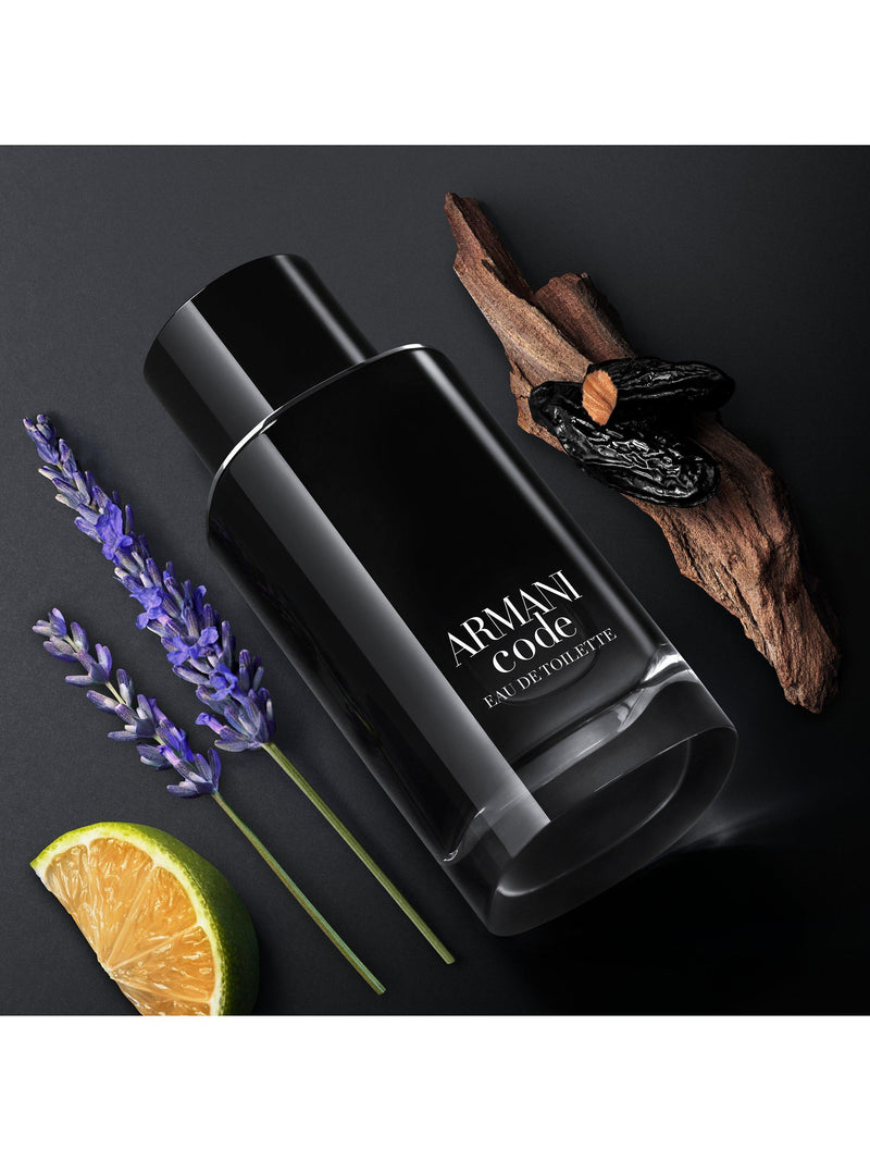Giorgio Armani Code eau de toilette refillable bottle 150ml, imported from the UK