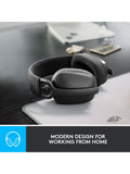 Logitech Zone Vibe 100 wireless headset Graphite, UK version