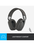 Logitech Zone Vibe 100 wireless headset Graphite, UK version
