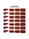 Hourglass Unlocked Satin Crème Lipstick Red 0 4g (British brand)