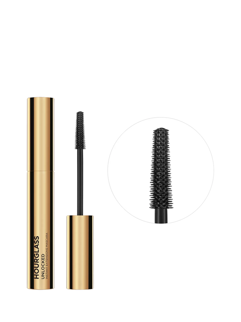 Hourglass Unlocked Instant Extensions Mascara 5g, imported from the UK