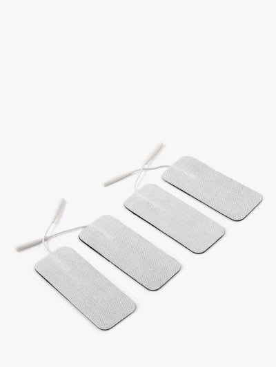 John Lewis TENS Replacement Electrodes, 40mm x 100mm Rectangular with 2mm Connector, 20-30 Applications- Buy online at McGrocer