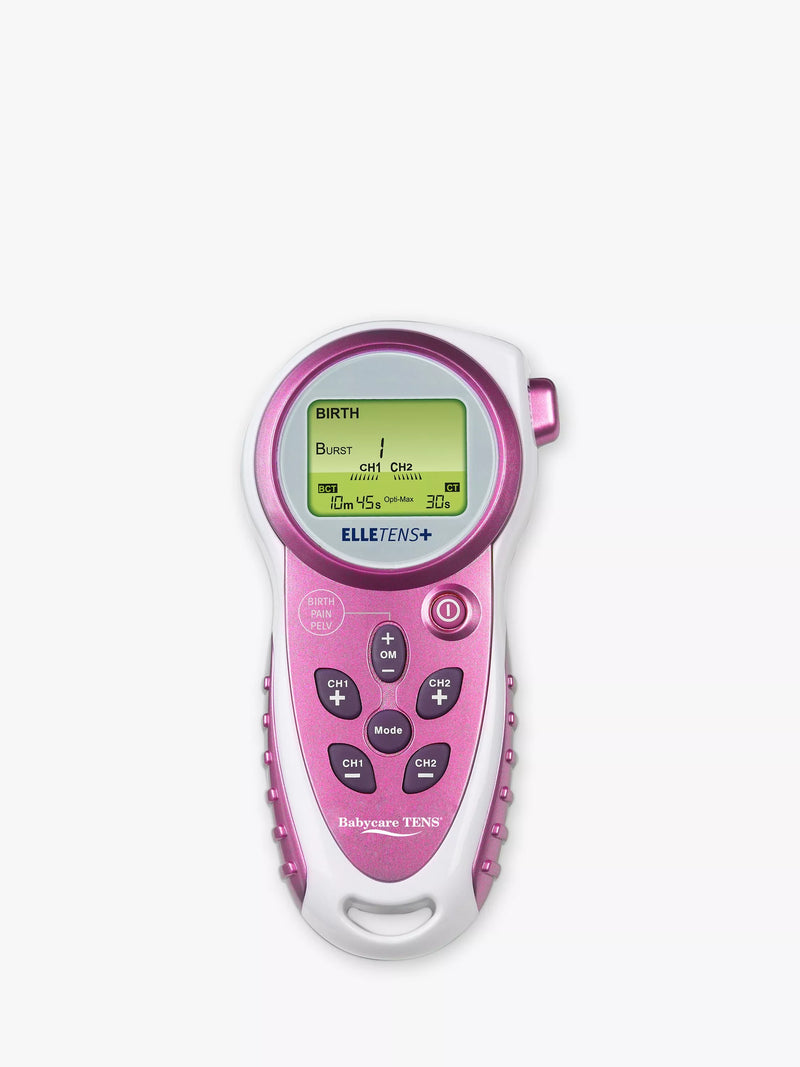Body Clock Health Care Elle TENS Plus maternity TENS machine - British product