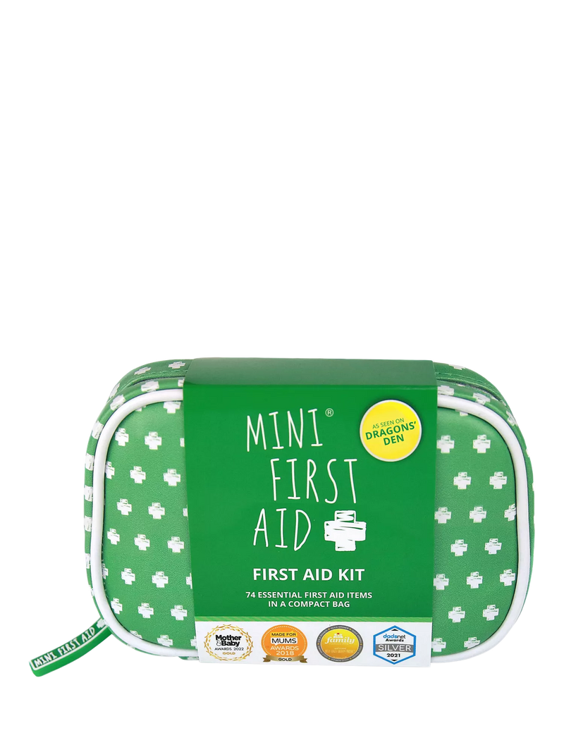 Mini First Aid 74-piece family first aid kit H11xW4.5xD17cm - British product
