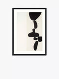 Tate framed print Victor Pasmore abstract artwork 73x53cm, UK version