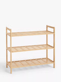 John Lewis 3 tier bamboo shoe rack (British brand)
