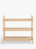 John Lewis 3 tier bamboo shoe rack (British brand)