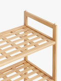 John Lewis 3 tier bamboo shoe rack (British brand)