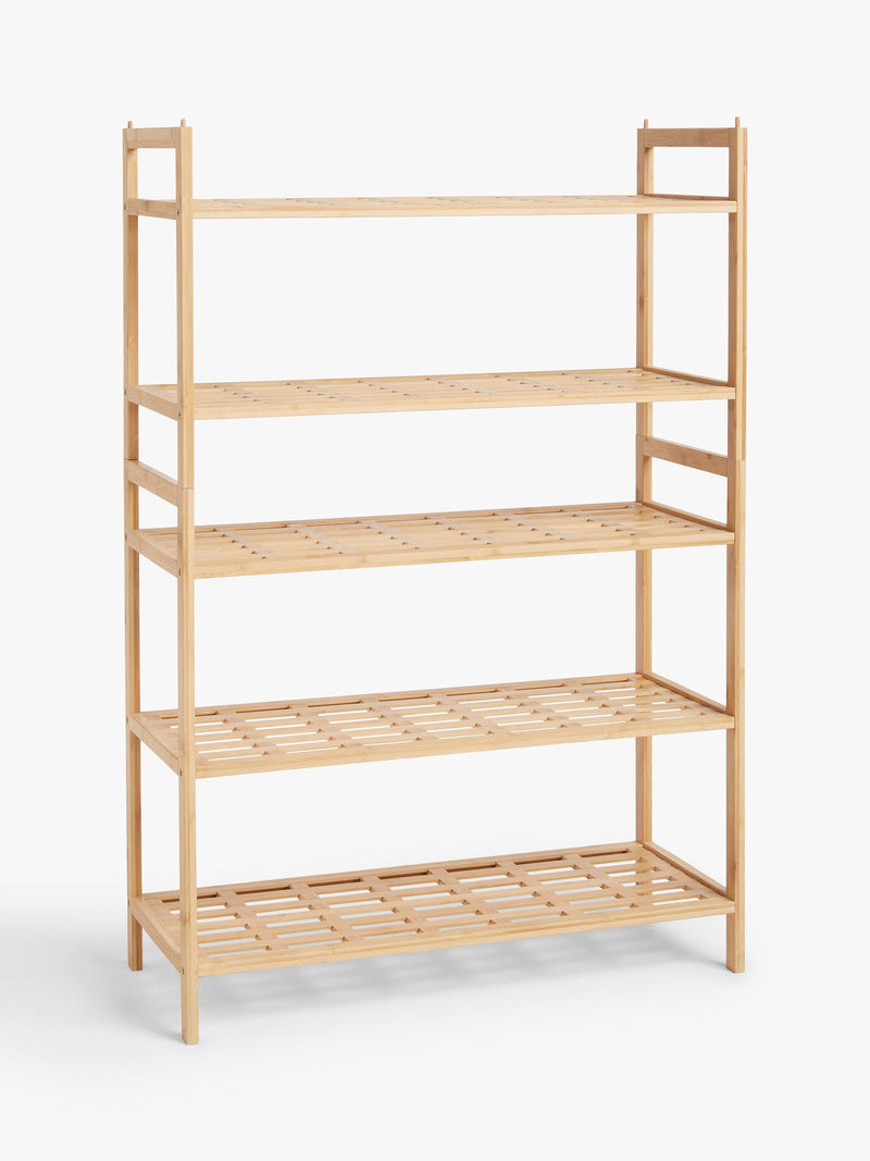 John Lewis 3 tier bamboo shoe rack (British brand)