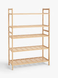 John Lewis 3 tier bamboo shoe rack (British brand)