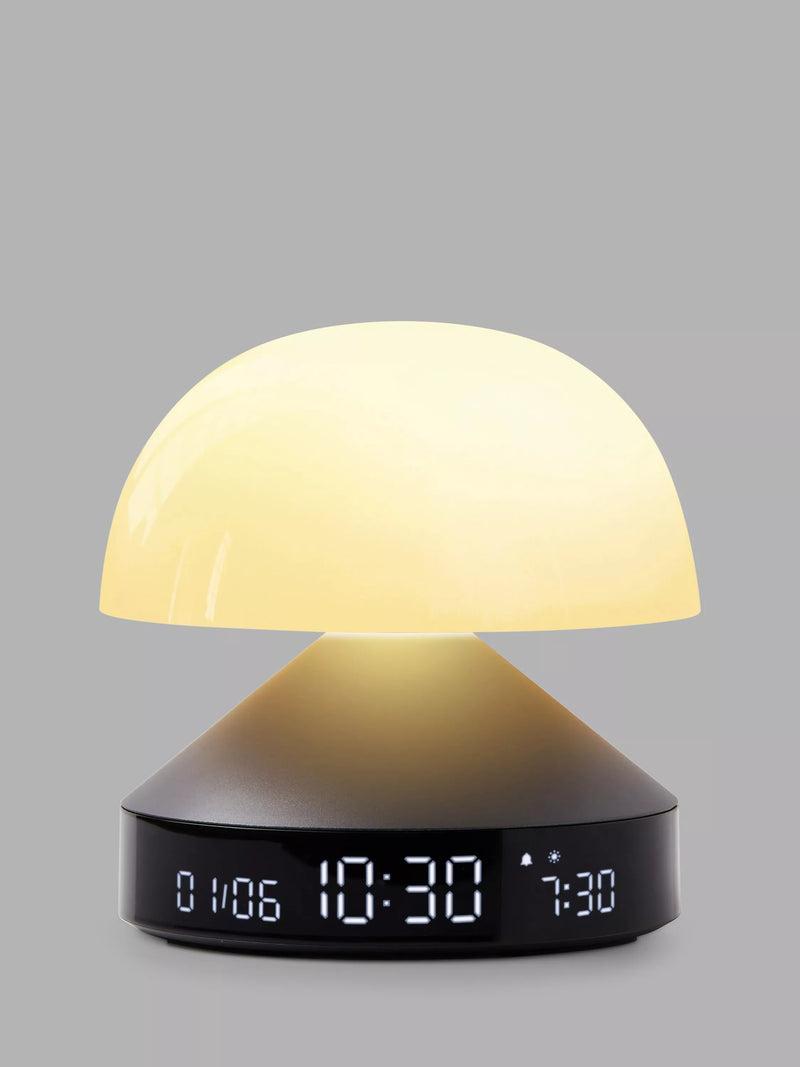Lexon Mina Sunrise lamp alarm clock 11cm (British brand)