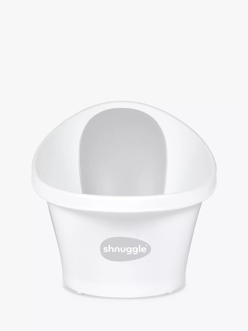 Shnuggle Baby Bath With Plug - Eucalyptus