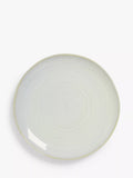John Lewis Skye reactive glaze stoneware side plate 21.8cm - British product