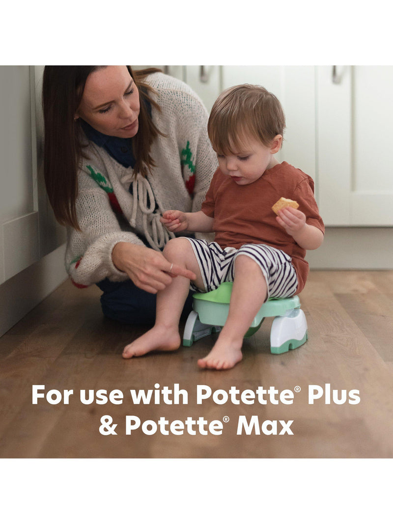 Potette reusable silicone potty liner - British product