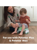 Potette reusable silicone potty liner - British product