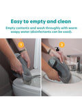 Potette reusable silicone potty liner - British product