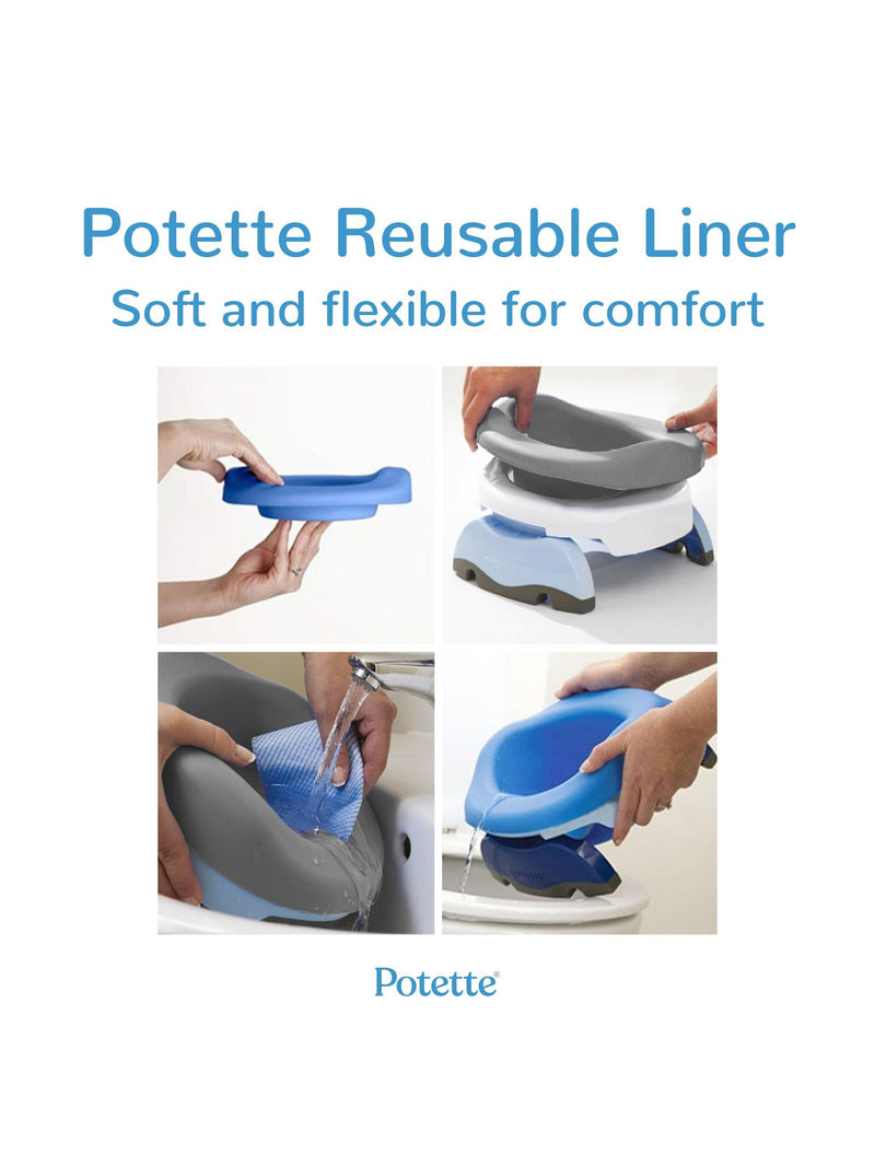 Potette reusable silicone potty liner - British product