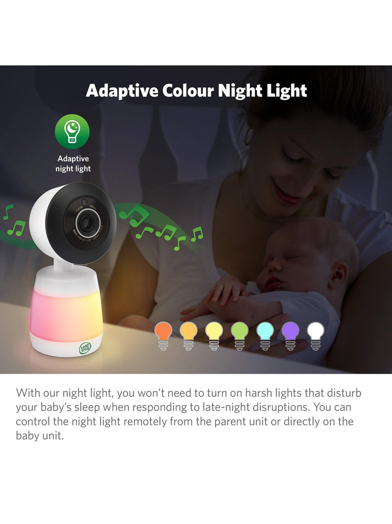 LeapFrog 1080p colour touch screen baby monitor 5.5 inch, imported from the UK