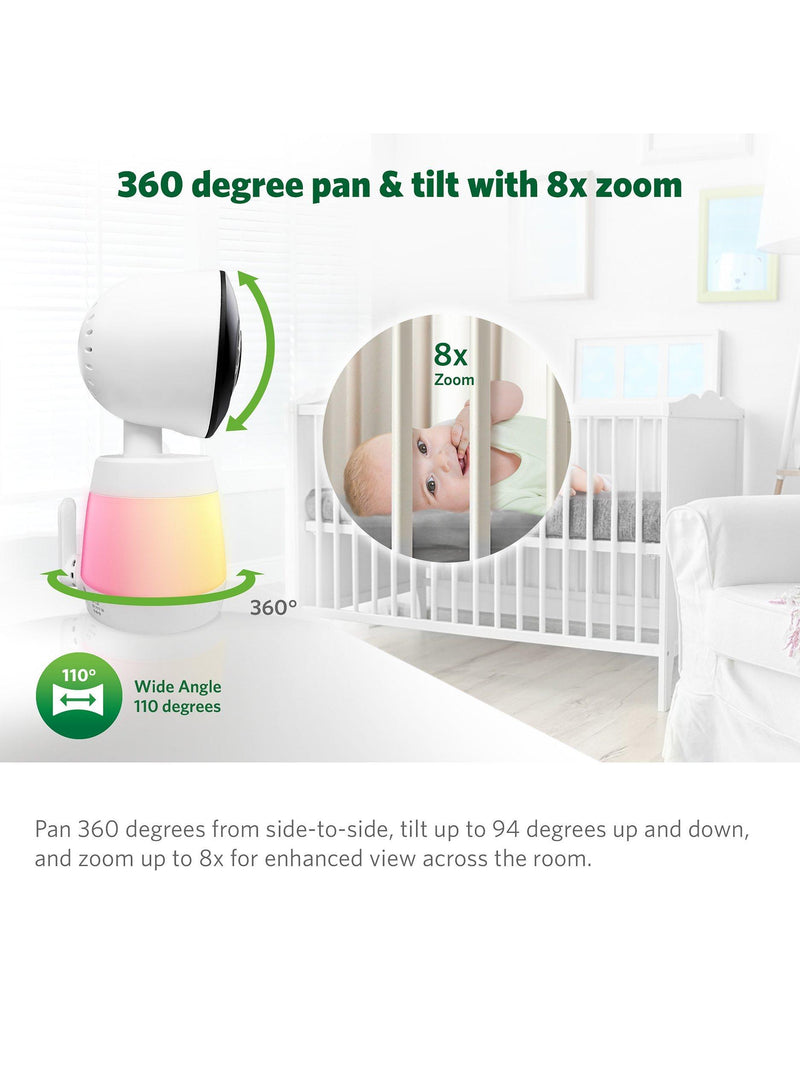 LeapFrog 1080p colour touch screen baby monitor 5.5 inch, imported from the UK