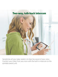 LeapFrog 1080p colour touch screen baby monitor 5.5 inch, imported from the UK
