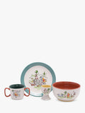 Disney Winnie The Pooh ceramic dinnerware set 4 piece - British product