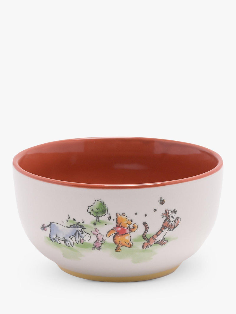 Disney Winnie The Pooh ceramic dinnerware set 4 piece - British product