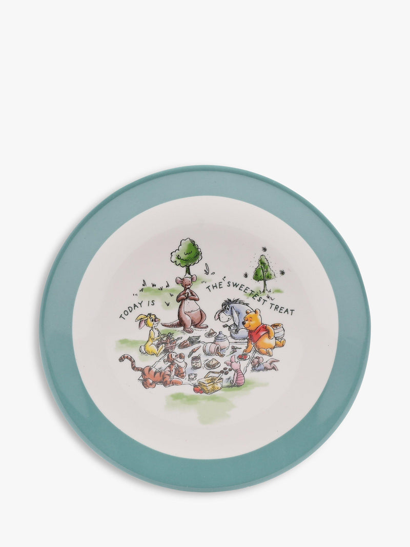 Disney Winnie The Pooh ceramic dinnerware set 4 piece - British product