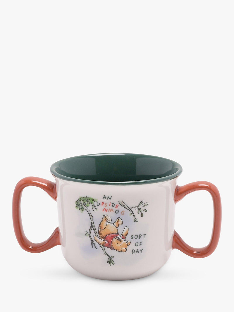 Disney Winnie The Pooh ceramic dinnerware set 4 piece - British product
