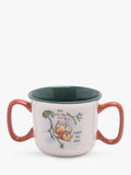 Disney Winnie The Pooh ceramic dinnerware set 4 piece - British product