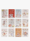 Disney Winnie The Pooh Early Milestone Cards Set of 24 - British product