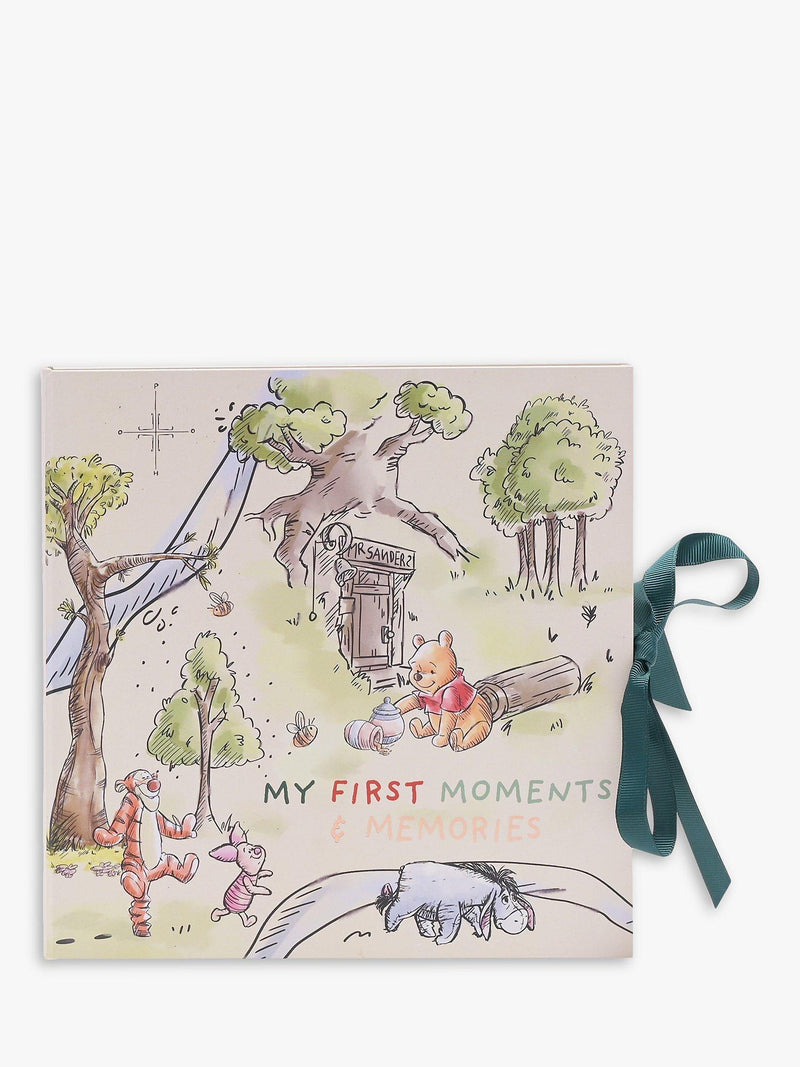 Disney Winnie the Pooh My First Memories baby record book - British product