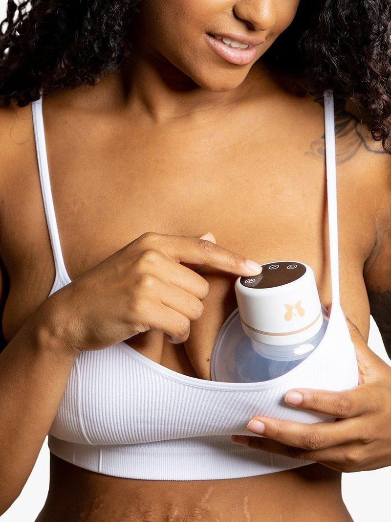 Fraupow Wearable Breast Pump Wireless 180ml - British product