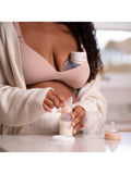 Fraupow Wearable Breast Pump Wireless 180ml - British product