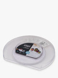 Joseph Joseph rotating fridge organiser with tiered design (British brand)