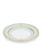 Ginori 1735 Colonna Diva Verde porcelain coffee saucer 12.5cm, UK version