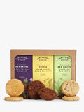 Cartwright & Butler assorted biscuit trio with three varieties including Demerara shortbread, 600g - British product