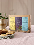 Cartwright & Butler assorted biscuit trio with three varieties including Demerara shortbread, 600g - British product