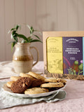 Cartwright & Butler assorted biscuit trio with three varieties including Demerara shortbread, 600g - British product