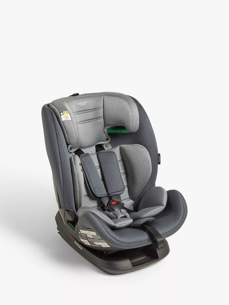 John Lewis toddler i-Size car seat in charcoal, UK version