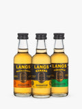 Langs rum selection pack of 3 15cl, UK version
