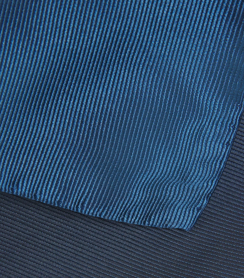 Giorgio Armani Mulberry silk pocket square, UK version