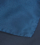 Giorgio Armani Mulberry silk pocket square, UK version