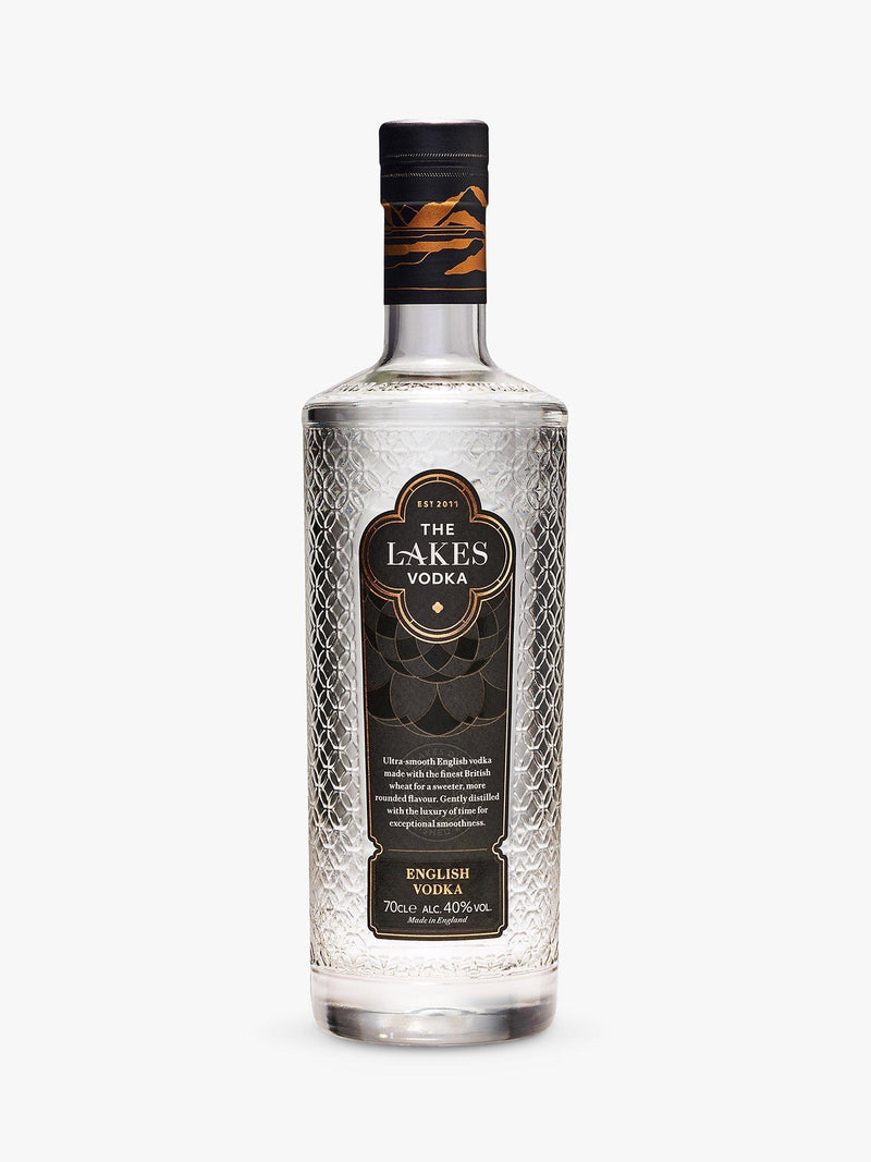 The Lakes Distillery vodka 70cl (British brand)