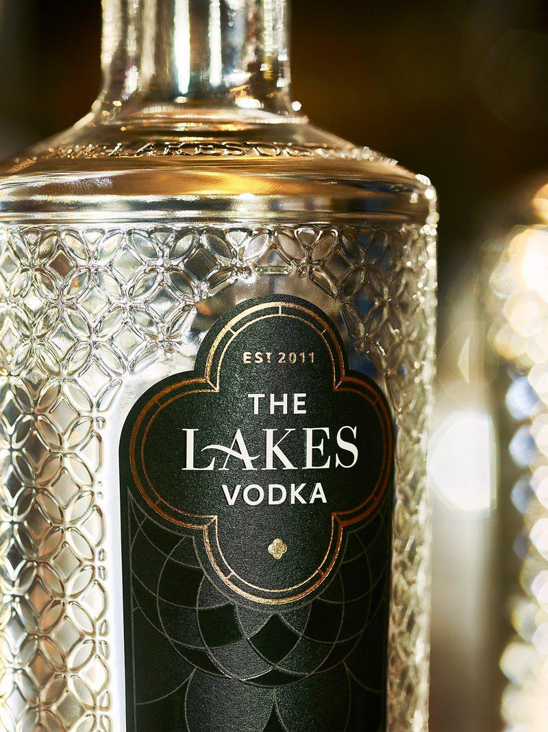 The Lakes Distillery vodka 70cl (British brand)
