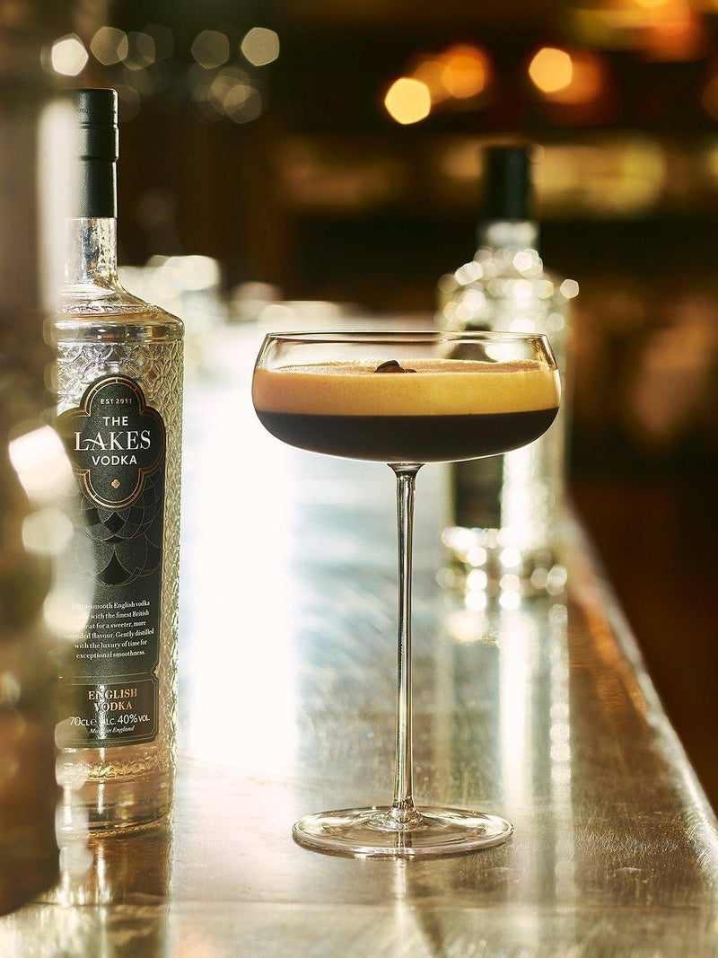 The Lakes Distillery vodka 70cl (British brand)