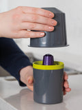 Dualit coffee capsule recycler Grey - British product