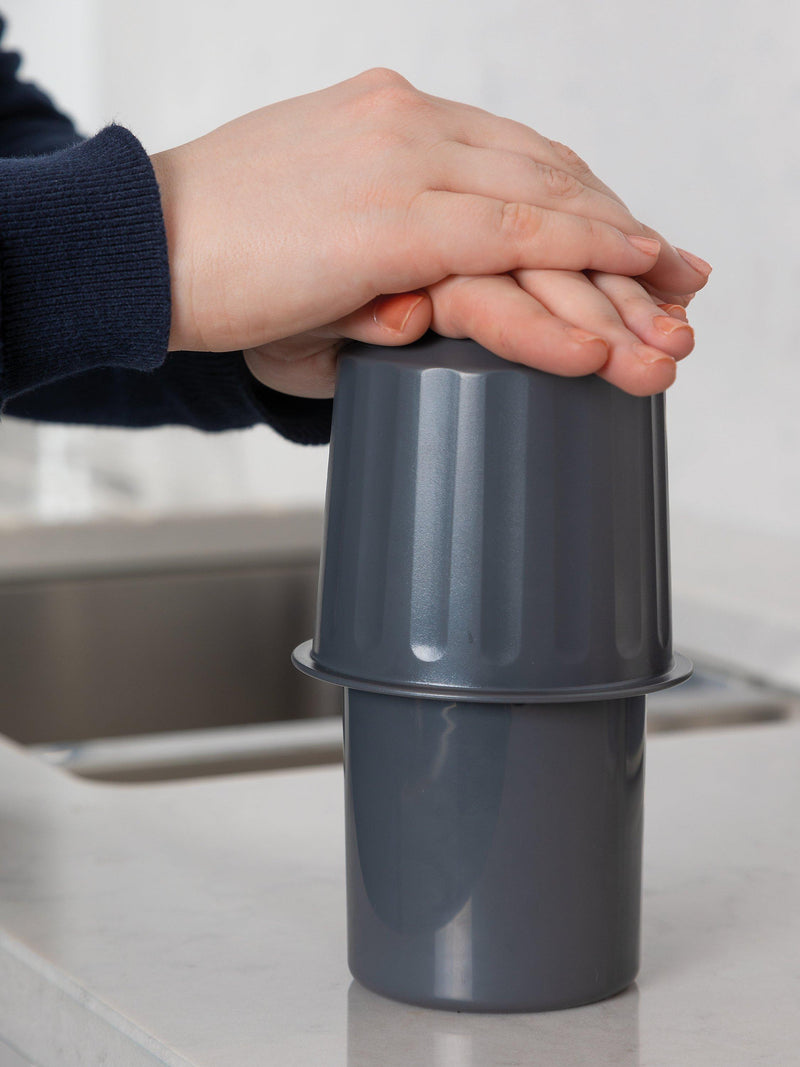 Dualit coffee capsule recycler Grey - British product